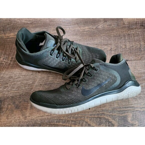 Nike Other - Mens 7.5 Green Nike Running Sneakers